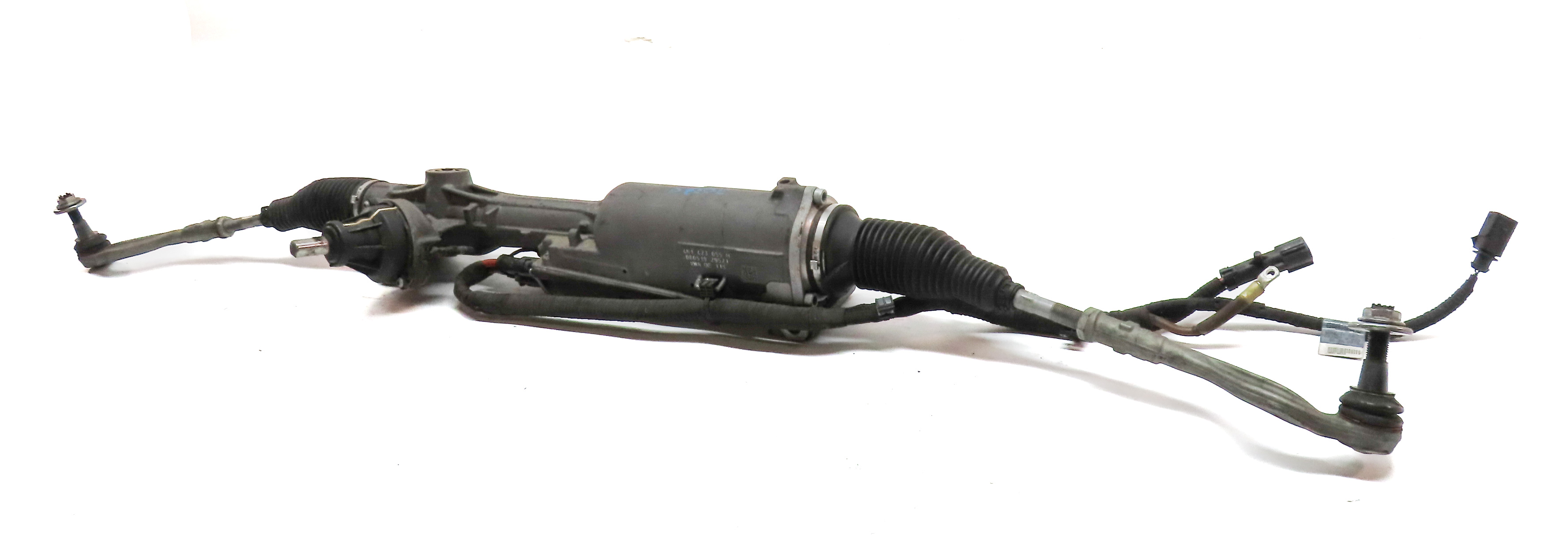 2018-2023 AUDI Q5 SQ5 (FY 80A) POWER STEERING GEAR RACK & PINION — exact item pictured